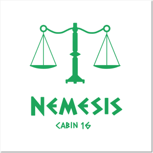 Nemesis symbol cabin 16 Posters and Art